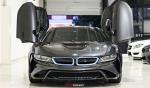 BMW i8 Energy Evo by Concept Motorsport on HRE Wheels (S201H) 2018 года